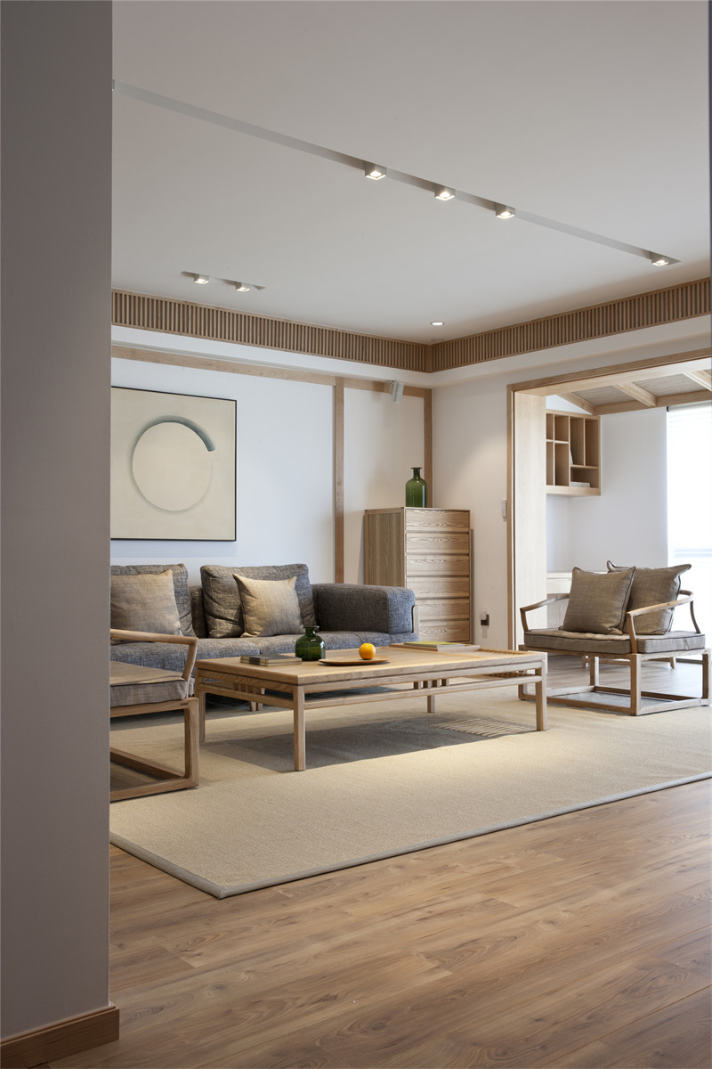 廣州201-300平米北歐風格希爾頓國際公園裝修設(shè)計案例