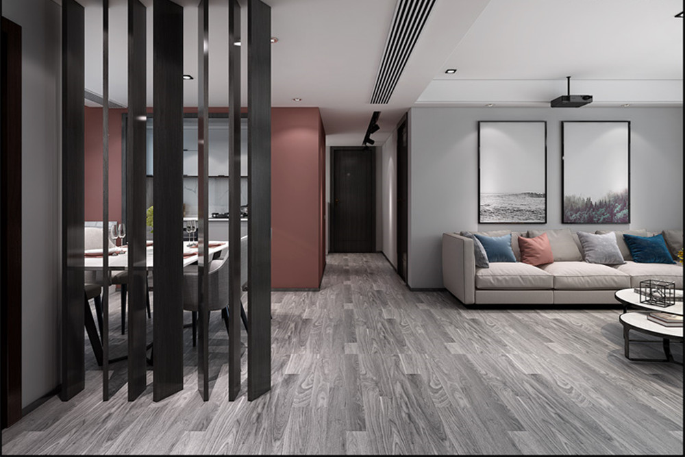 合肥市龍湖·車橋新界現(xiàn)代簡(jiǎn)約風(fēng)格三居室裝修案例