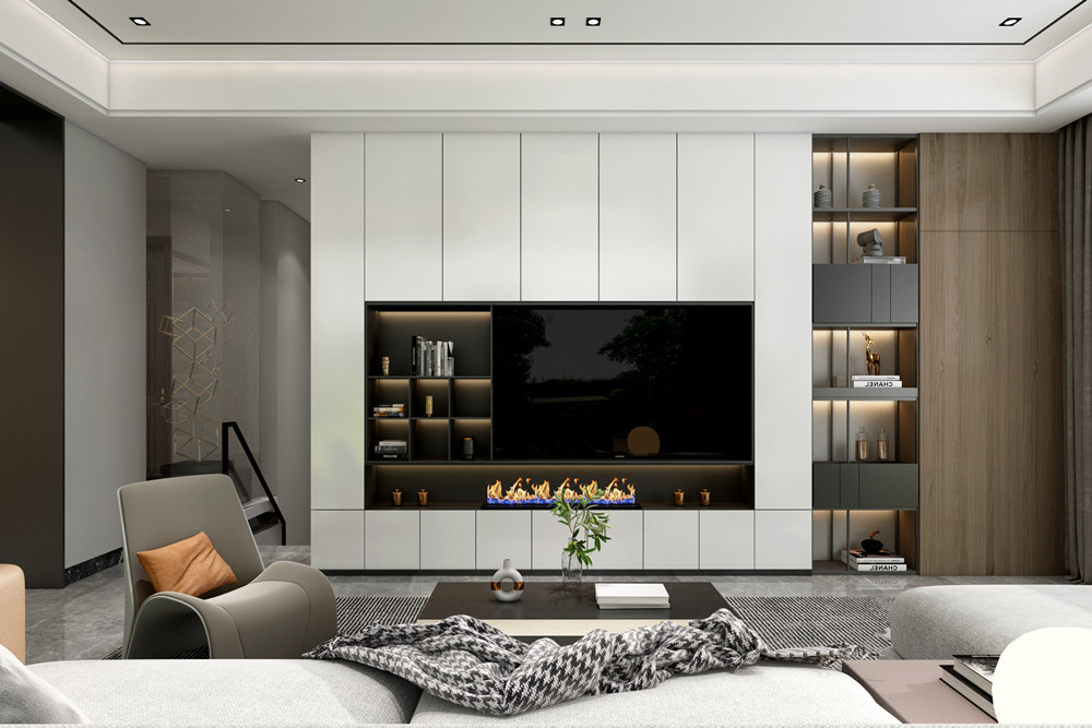 中山301平米以上現(xiàn)代簡約風格翠湖香山裝修設(shè)計效果圖