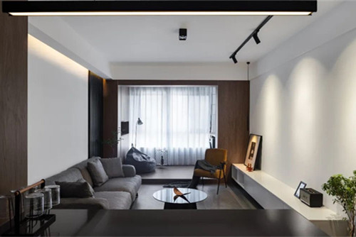 德陽市豪庭現(xiàn)代簡約風(fēng)格三居室裝修案例