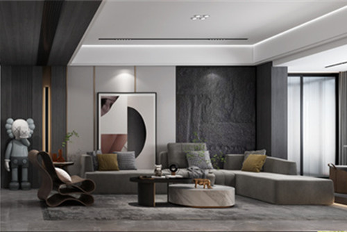 潮州市碧桂園·天璽灣(潮州)現(xiàn)代簡約風(fēng)格三居室裝修案例