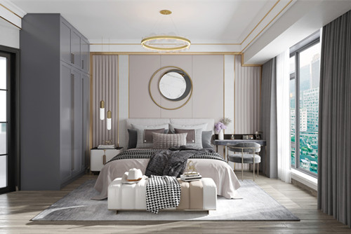 茂名市華廈世紀(jì)現(xiàn)代簡(jiǎn)約風(fēng)格三居室裝修案例