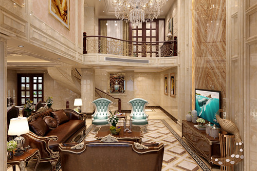 陽江201-300平米歐式風格碧桂園家裝設(shè)計效果圖