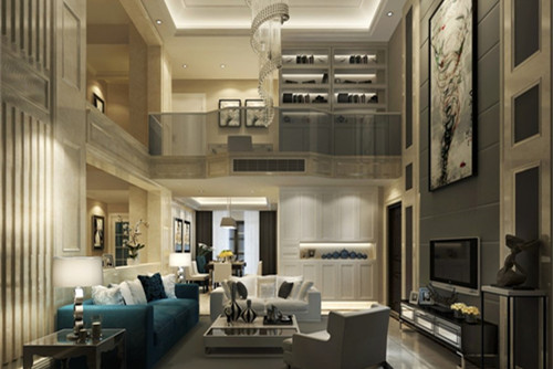 海口201-300平米現(xiàn)代簡約風格國際名城家裝設(shè)計案例