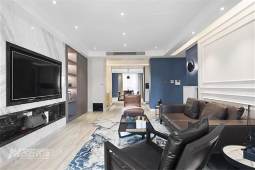 常州市香江華廷現(xiàn)代簡約風(fēng)格三居室裝修案例