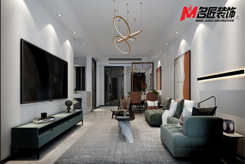 臺州100平米以下現(xiàn)代簡約風(fēng)格中盛麗園裝修設(shè)計(jì)效果圖