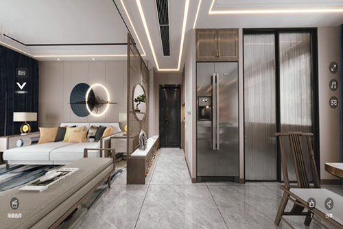 茂名市濱?；▓@現(xiàn)代簡(jiǎn)約風(fēng)格別墅裝修案例