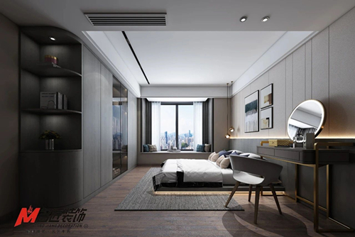 福州市龍湖蘭園天序現(xiàn)代簡約風格平層裝修案例