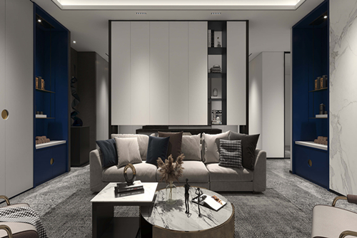 廣州市雅寶新城現(xiàn)代風格辦公空間裝修案例