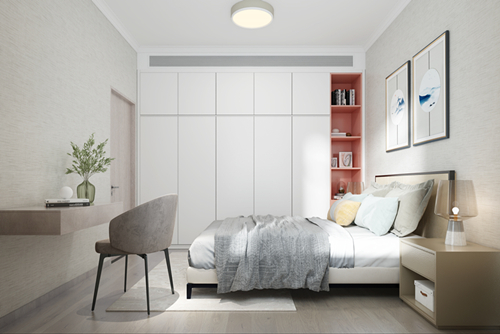 廣州市東方夏灣拿別墅現(xiàn)代簡約風(fēng)格四居室裝修案例