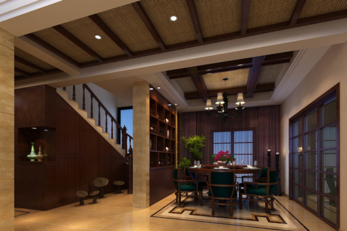 海口市濱河華庭其他復(fù)式裝修案例