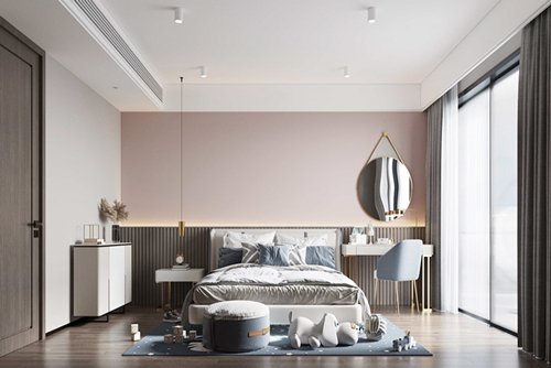 ?？谑袨I江溫泉花園現代簡約風格別墅裝修案例