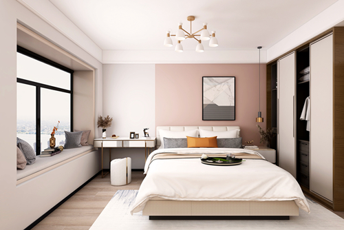 ?？谑心虾Ｐ腋R現(xiàn)代風(fēng)格四居室裝修案例