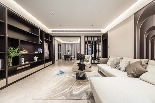 ?？谑续P凰白龍新城現(xiàn)代簡約風(fēng)格四居室裝修案例
