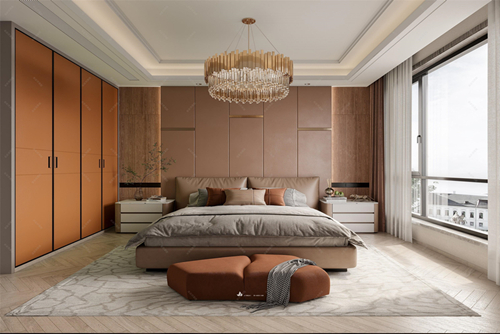 清遠(yuǎn)市城市花園現(xiàn)代風(fēng)格別墅裝修案例