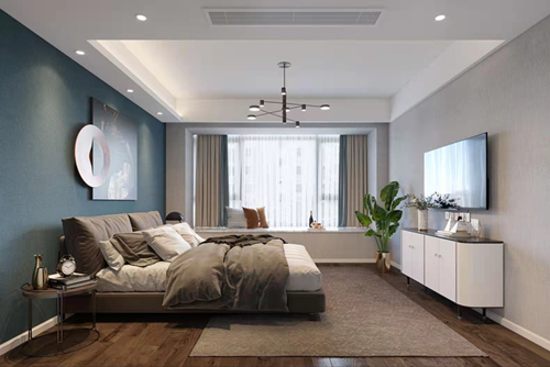 珠海市龍光玖云著現(xiàn)代簡(jiǎn)約風(fēng)格別墅裝修案例