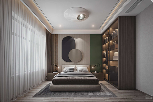 三明市愛國(guó)路小區(qū)現(xiàn)代簡(jiǎn)約風(fēng)格別墅裝修案例