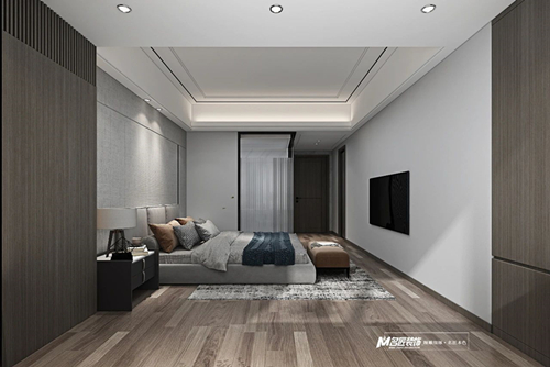 汕頭市半島逸景花園現(xiàn)代簡約風(fēng)格四居室裝修案例