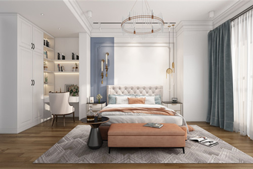 中山市江華苑現(xiàn)代簡(jiǎn)約風(fēng)格別墅裝修案例