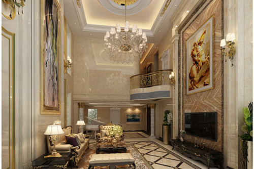 中山市明悅豪庭歐式風(fēng)格別墅裝修案例