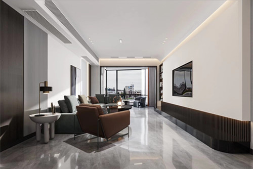 潮州市北園路8號(hào)小區(qū)現(xiàn)代簡(jiǎn)約風(fēng)格四居室裝修案例