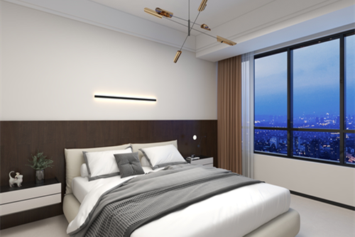 潮州市庵埠冠園現(xiàn)代簡約風格四居室裝修案例