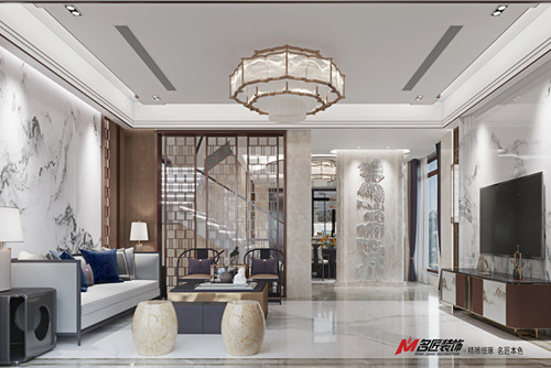 江門市雅逸尚都現(xiàn)代簡約風(fēng)格別墅裝修案例