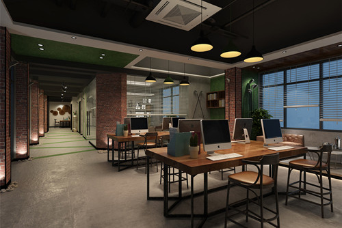 ?？谑谐尚啪霸菲渌k公空間裝修案例