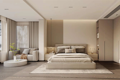 ?？谑邪堅沸^(qū)現(xiàn)代簡約風格別墅裝修案例