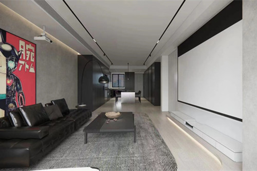 莆田市海亭嘉苑現(xiàn)代簡約風(fēng)格三居室裝修案例