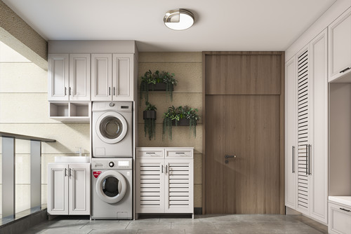 廣州市雅居樂錦城花漾集現(xiàn)代簡約風(fēng)格三居室裝修案例