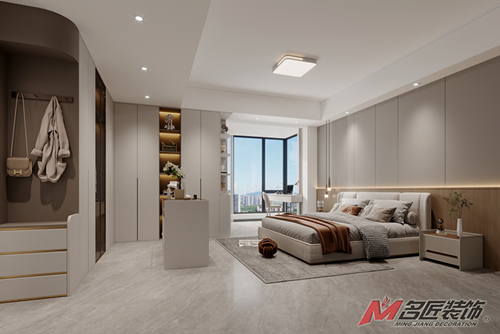 廣州市合景臻頤府現(xiàn)代簡約風格二居室裝修案例