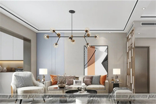 潮州市安盛新園南區(qū)現(xiàn)代簡約風(fēng)格三居室裝修案例