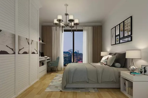 貴港市御林皇府現(xiàn)代簡(jiǎn)約風(fēng)格三居室裝修案例