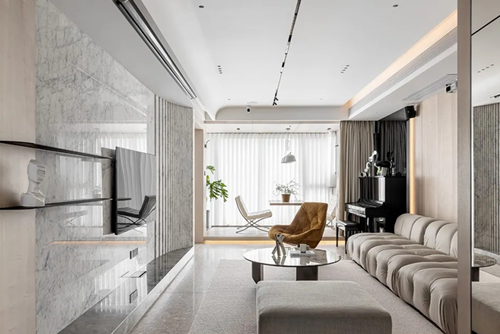 貴港市貴港碧桂園現(xiàn)代簡約風(fēng)格三居室裝修案例