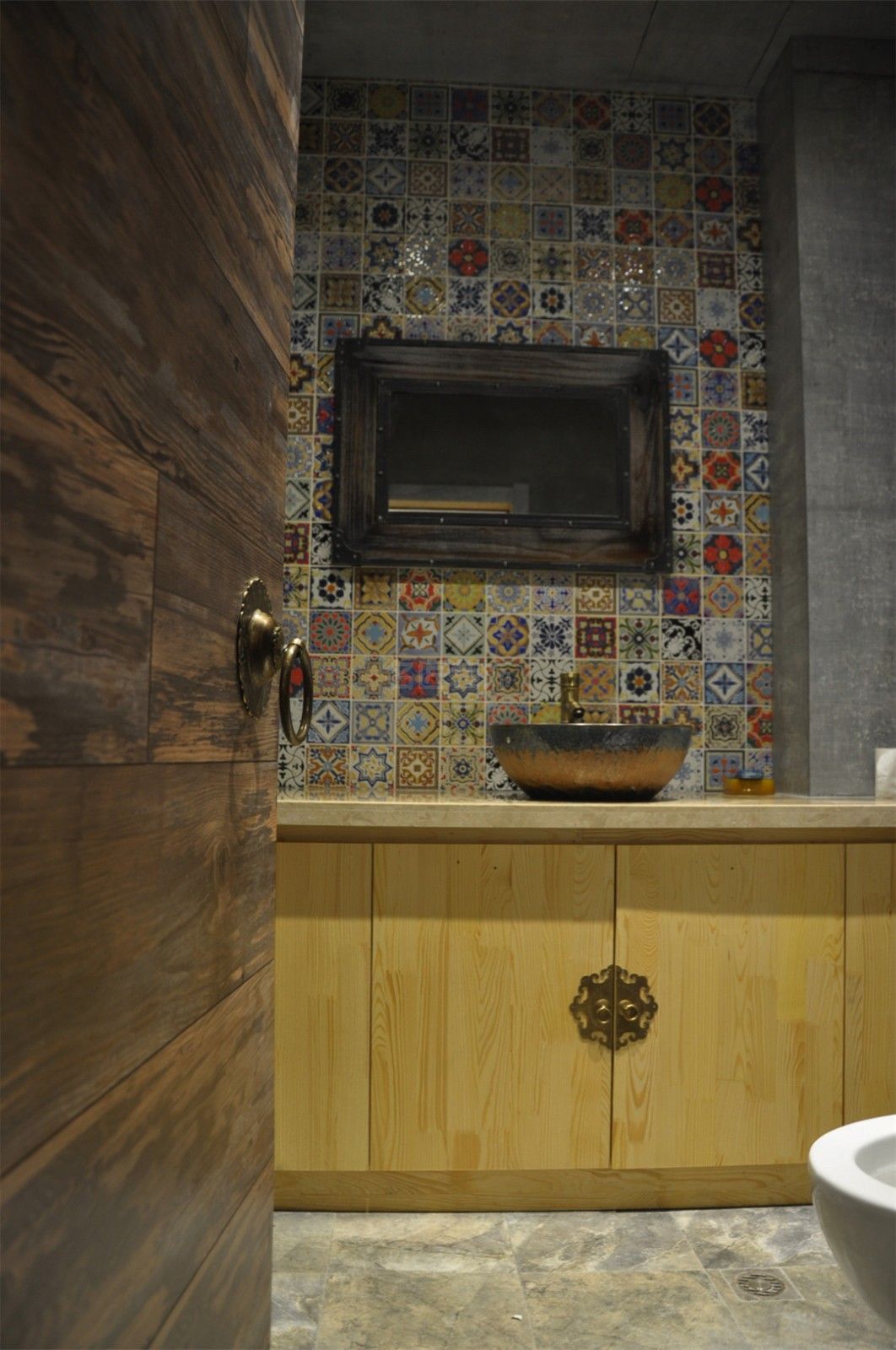 三層衛(wèi)生間區(qū)