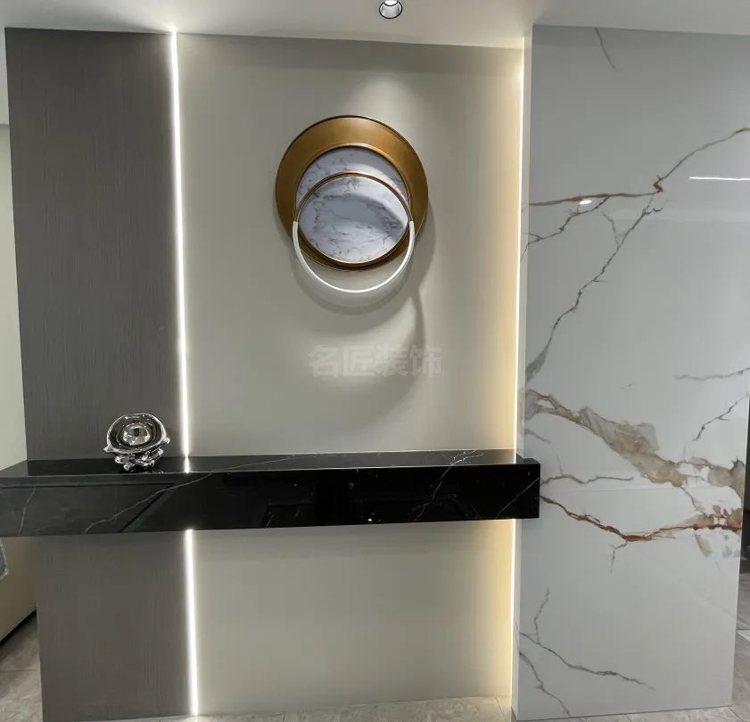 時(shí)代公館130㎡客廳2