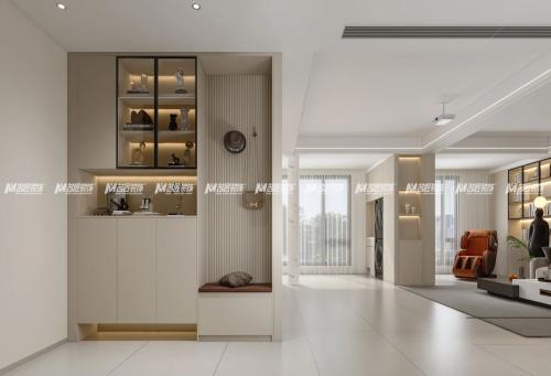 城南印象140㎡|名匠|明凈澄澈的現(xiàn)代風設計！年輕人的最愛！